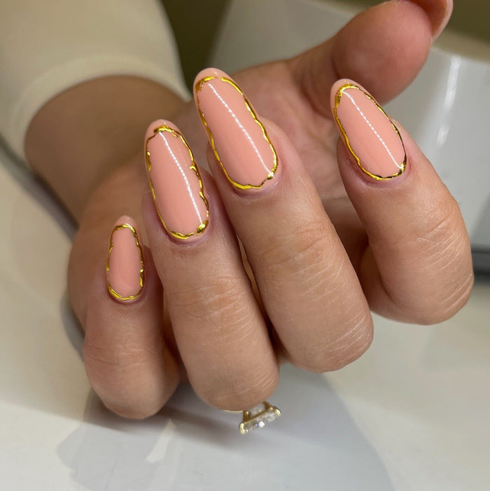 Nail thoughts NTB-R11 CANTALOUPE BASE 50G NTB Base Nail Thoughts
