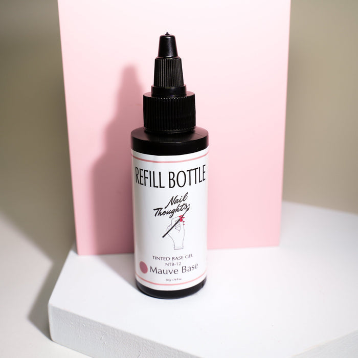 Nail thoughts NTB-R12 MAUVE BASE 50G NTB Base Nail Thoughts