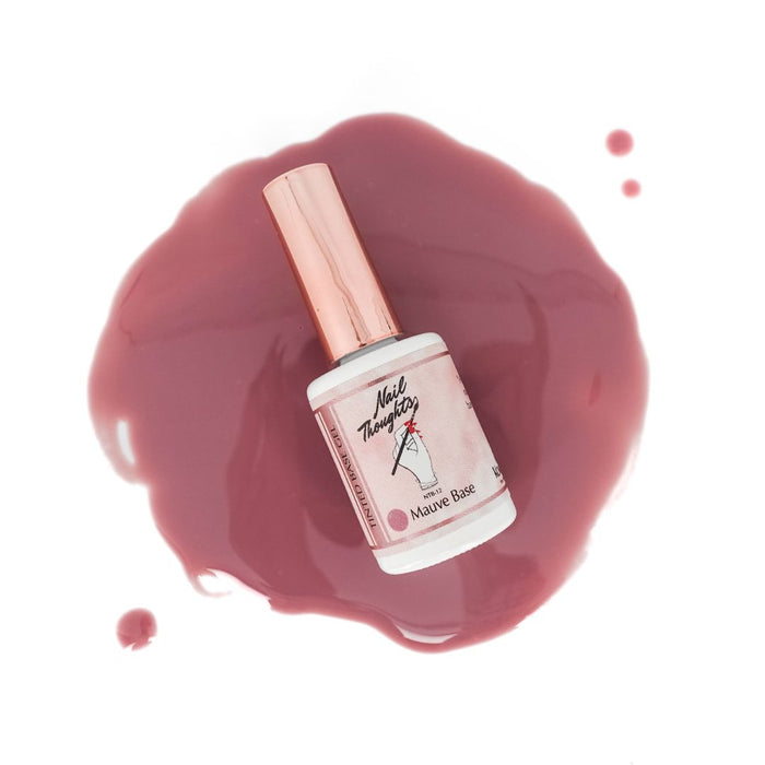 Nail thoughts NTB-R12 MAUVE BASE 50G NTB Base Nail Thoughts