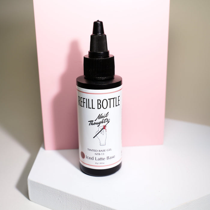 Nail thoughts NTB-R13 ICED LATTE BASE 50G NTB Base Nail Thoughts
