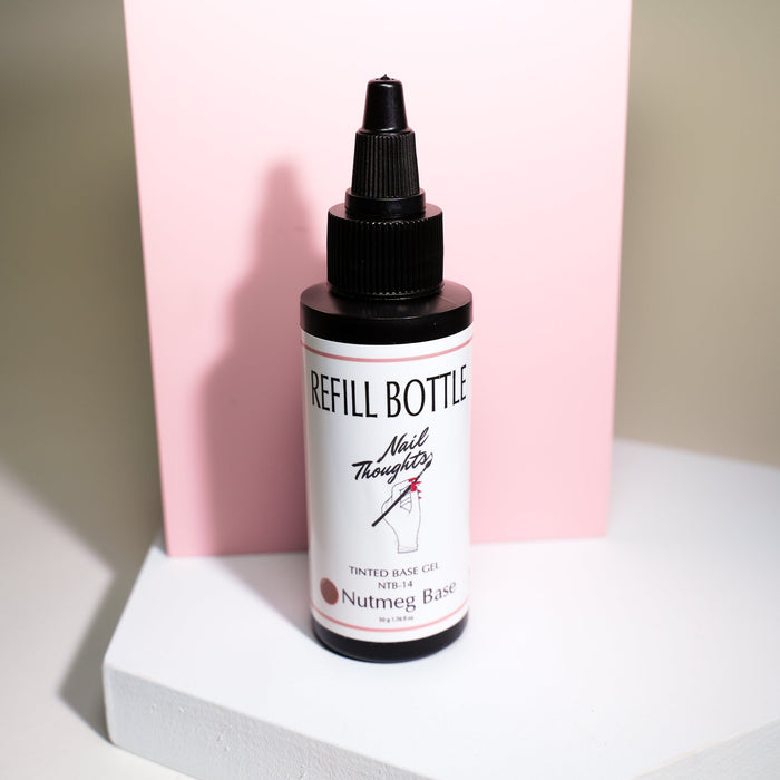 Nail thoughts NTB-R14 NUTMEG BASE 50G NTB Base Nail Thoughts