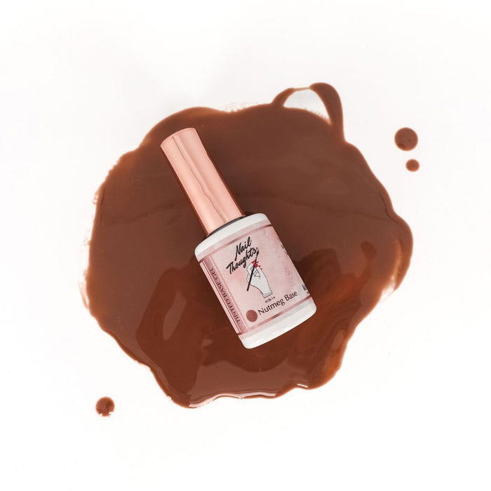 Nail thoughts NTB-R14 NUTMEG BASE 50G NTB Base Nail Thoughts