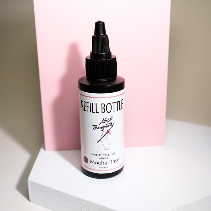 Nail thoughts NTB-R15 MOCHA BASE 50G NTB Base Nail Thoughts
