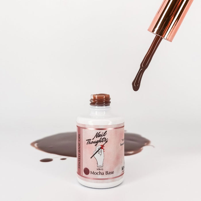 Nail thoughts NTB-R15 MOCHA BASE 50G NTB Base Nail Thoughts