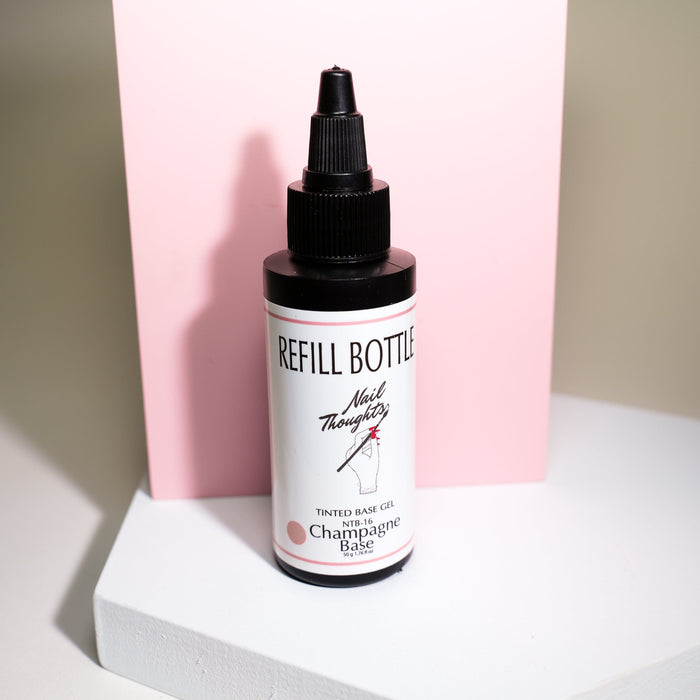 Nail thoughts NTB-R16 CHAMPAGNE BASE 50G NTB Base Nail Thoughts