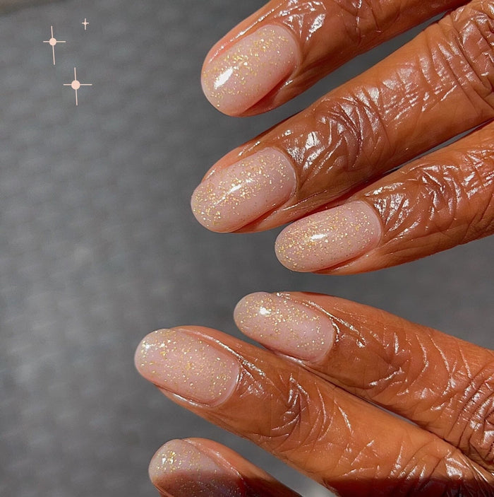 Nail thoughts NTB-R16 CHAMPAGNE BASE 50G NTB Base Nail Thoughts