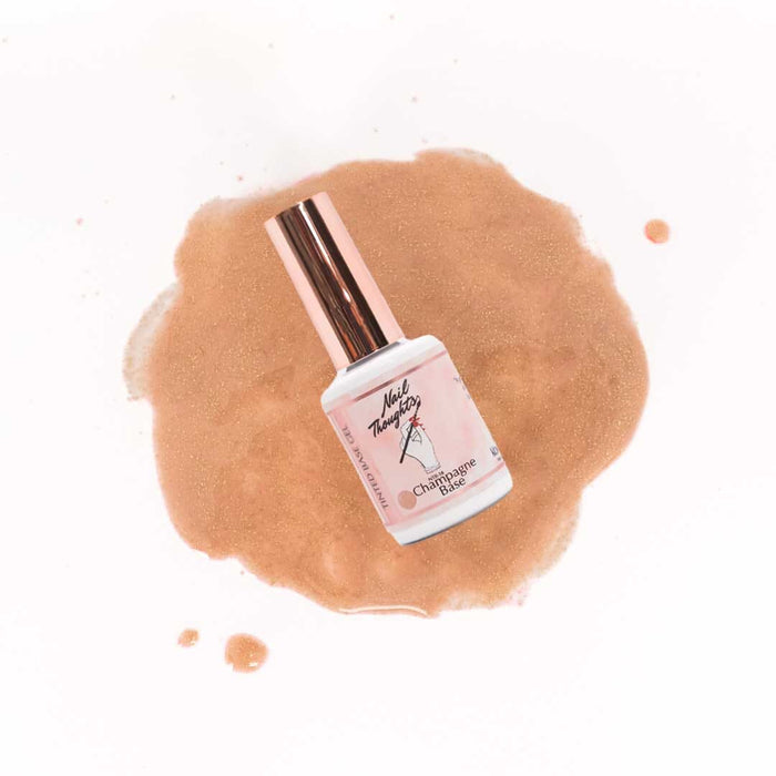 Nail thoughts NTB-R16 CHAMPAGNE BASE 50G NTB Base Nail Thoughts