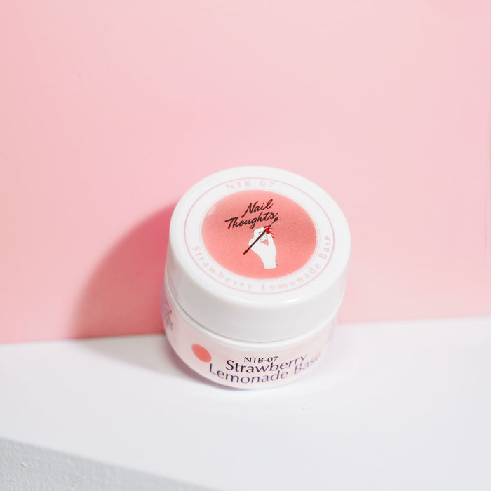 Nail thoughts POT NTB-07 Strawberry Lemonade Base 8g NTB Base Nail Thoughts