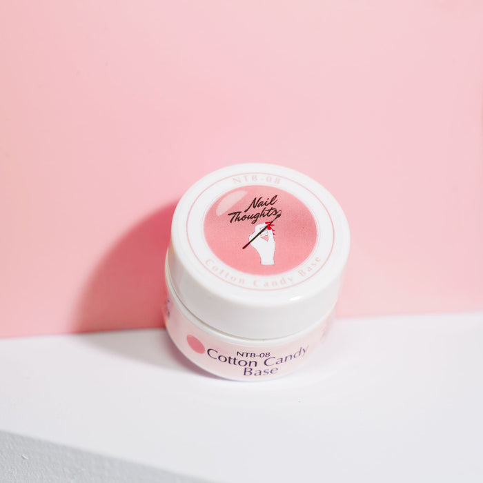 Nail thoughts POT NTB-08 Cotton Candy Base 8g NTB Base Nail Thoughts