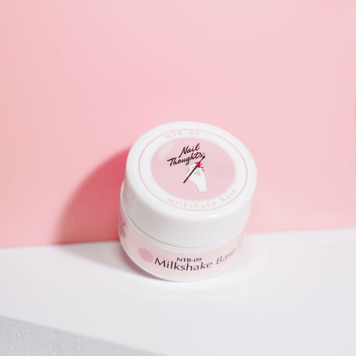 Nail thoughts POT NTB-09 Milkshake Base 8g NTB Base Nail Thoughts