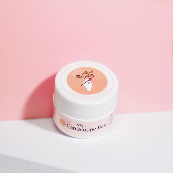 Nail thoughts POT NTB-11 Cantaloupe Base 8g NTB Base Nail Thoughts