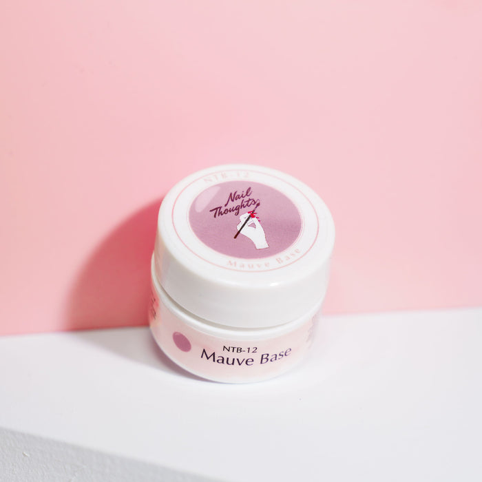 Nail thoughts POT NTB-12 Mauve Base 8g NTB Base Nail Thoughts