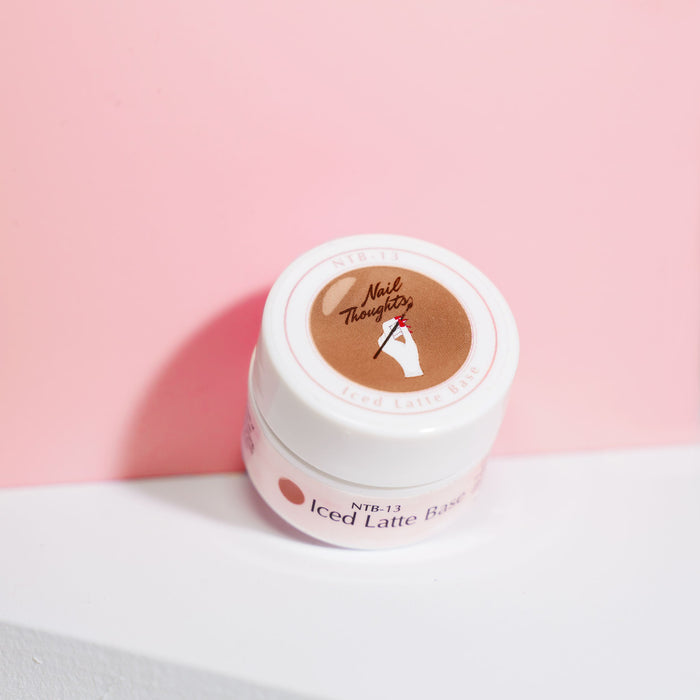 Nail thoughts POT NTB-13 Iced Latte Base 8g NTB Base Nail Thoughts