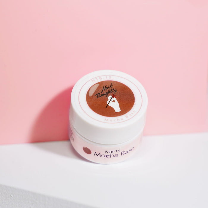 Nail thoughts POT NTB-15 Mocha Base 8g NTB Base Nail Thoughts