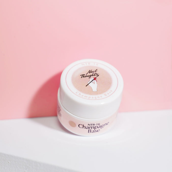 Nail thoughts POT NTB-16 Champagne Base 8g NTB Base Nail Thoughts