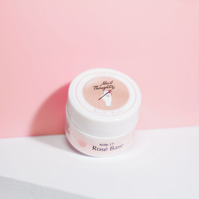 Nail thoughts POT NTB-17 Rosé Base 8g NTB Base Nail Thoughts