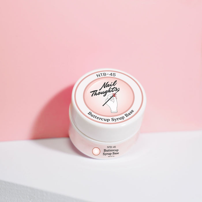 Nail thoughts POT NTB-45 Buttercup Syrup Base 8g NTB Base Nail Thoughts
