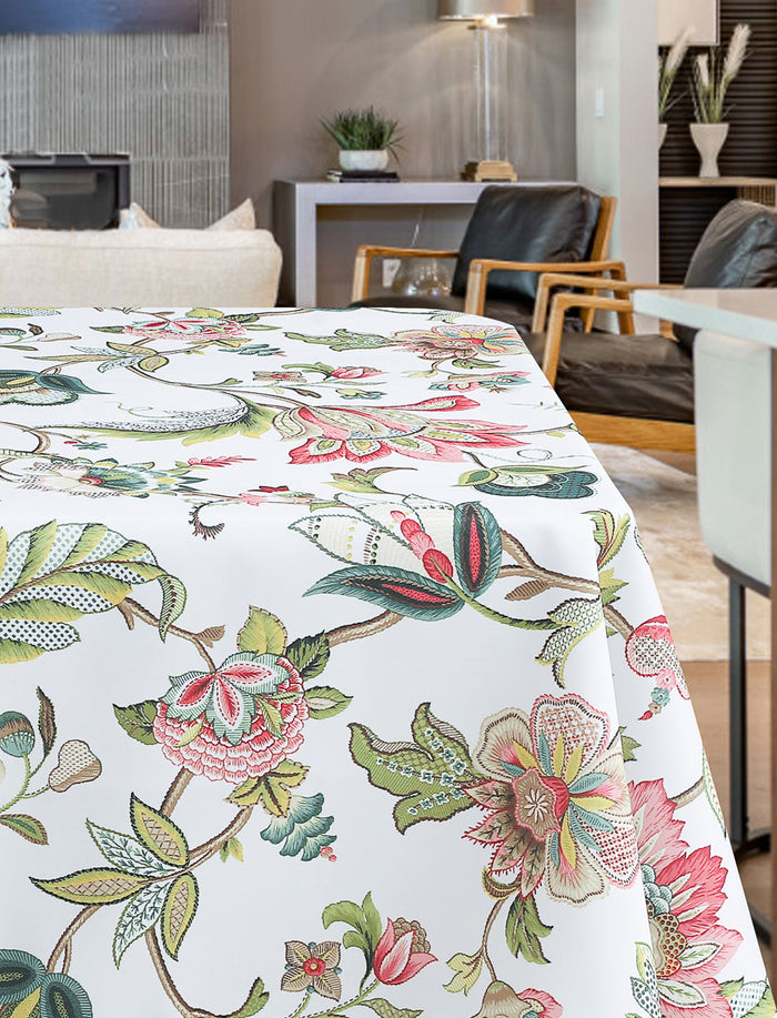 Nappe avec imprimé foral - 58 x 94
