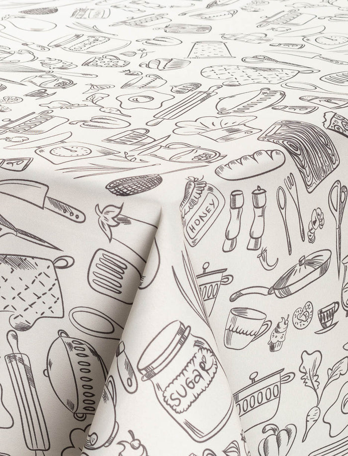 Nappe imprimée - 52 x 70 po