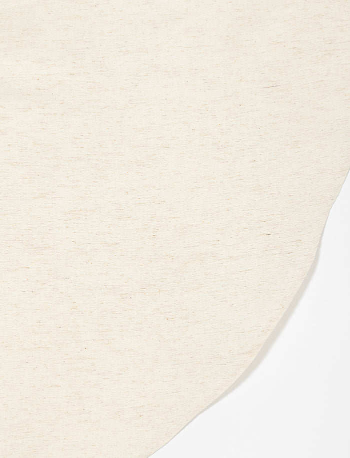 Nappe ronde effet lin
