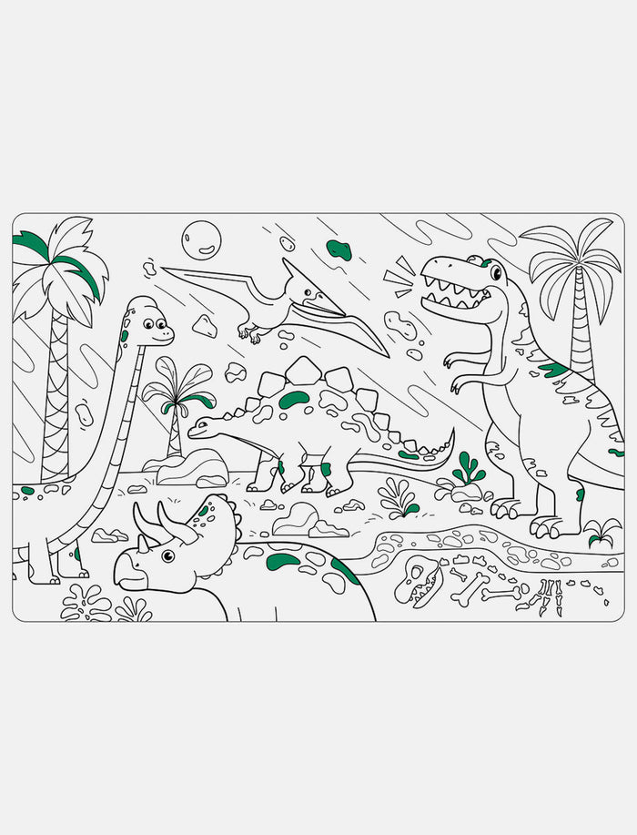 Napperon à colorier