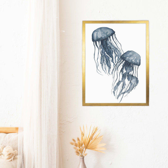 5"x7" / Art Print / Antique Gold