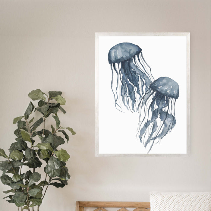 5"x7" / Art Print / Antique Silver