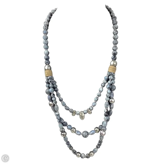 Necklace Layered By Clothes Mentor