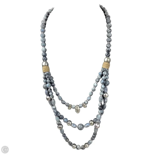 Necklace Layered By Clothes Mentor