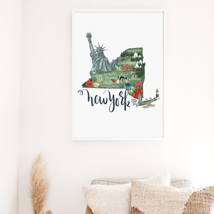 New York Map - Jetty Home