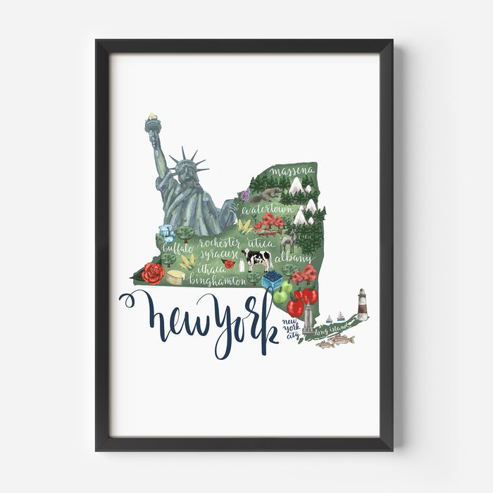 New York  - Art Print or Canvas - Jetty Home