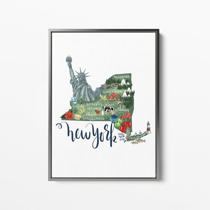 New York  - Art Print or Canvas - Jetty Home