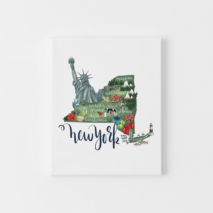 New York  - Art Print or Canvas - Jetty Home