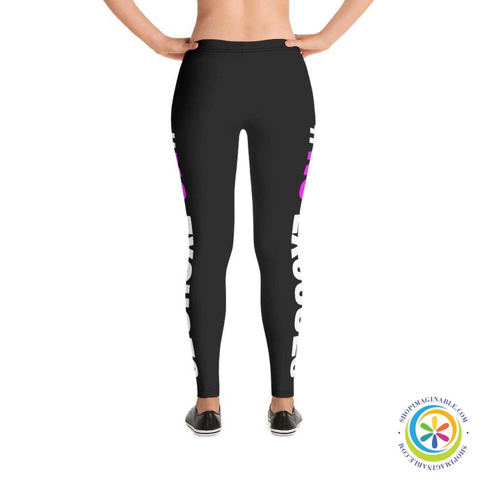 #NO EXCUSES Full Length Leggings-ShopImaginable.com