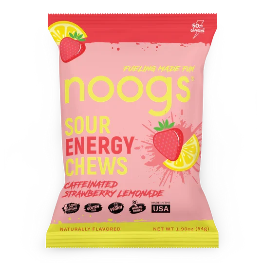 Noogs Sour Energy Chews