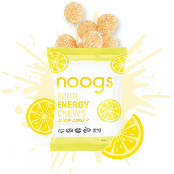 Noogs Sour Energy Chews