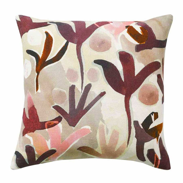 Weave Nopi Cushion - Berry (50cm) | Koop.co.nz