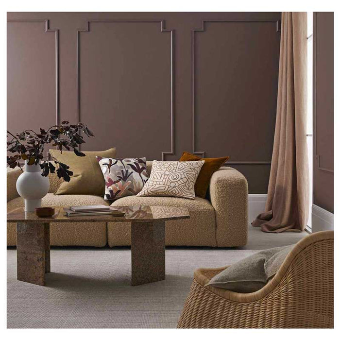 Weave Nopi Cushion - Berry (50cm) | Koop.co.nz