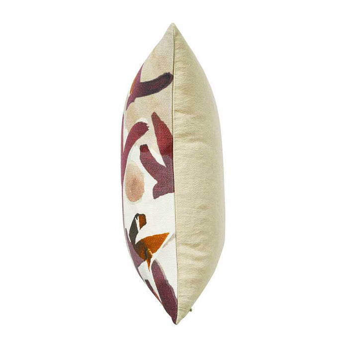 Weave Nopi Cushion - Berry (50cm) | Koop.co.nz