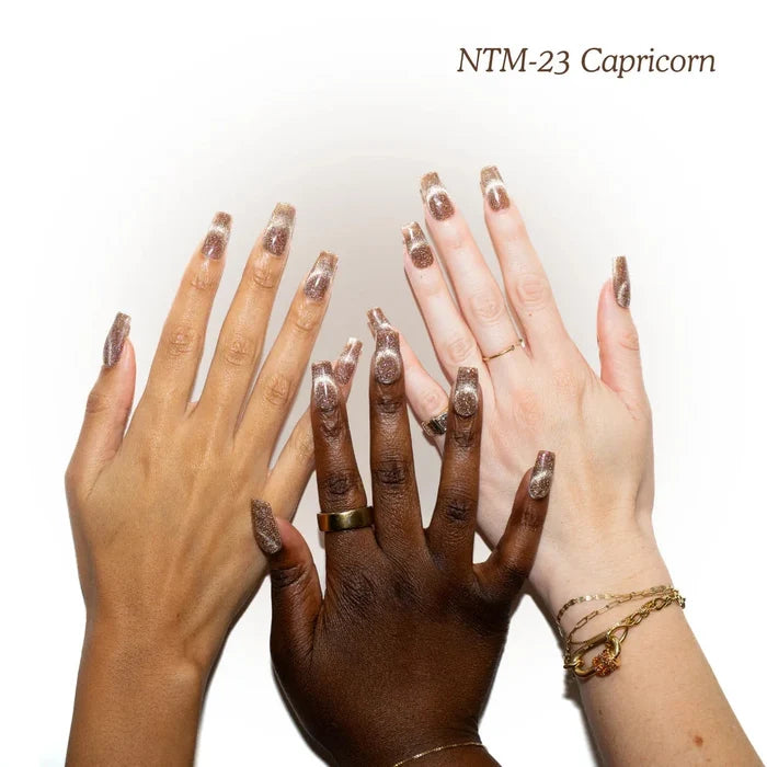NTM-23 Capricorn NT Magnet Bottle Nail Thoughts