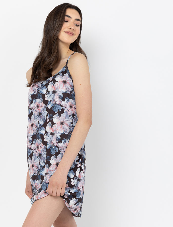 Nuisette à motif pour femme