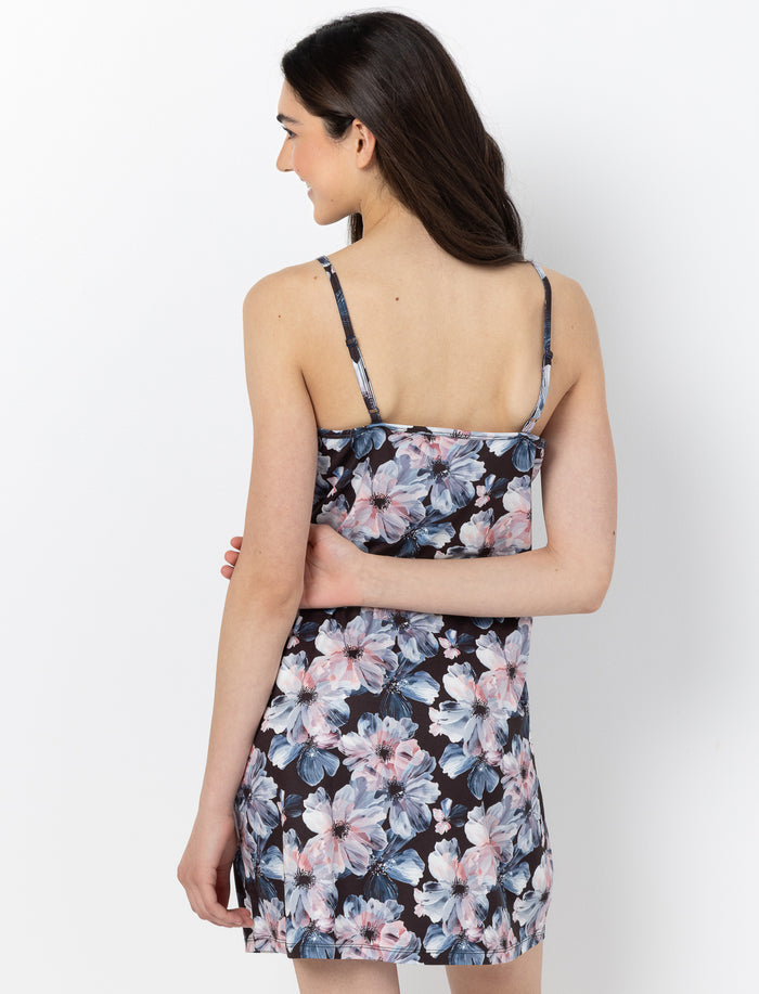 Nuisette à motif pour femme