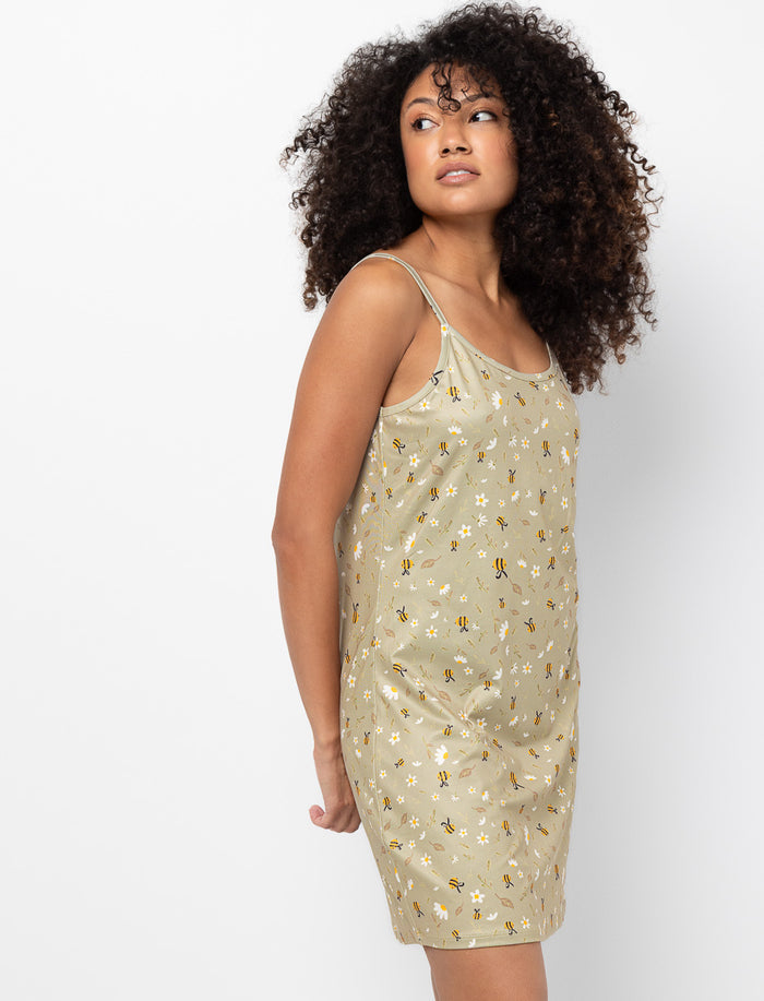 Nuisette à motifs