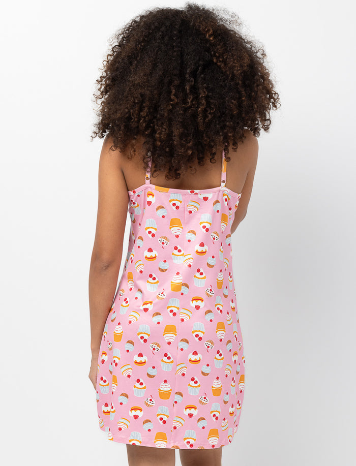 Nuisette à motifs