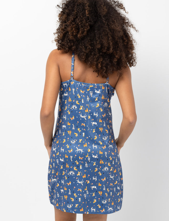 Nuisette à motifs