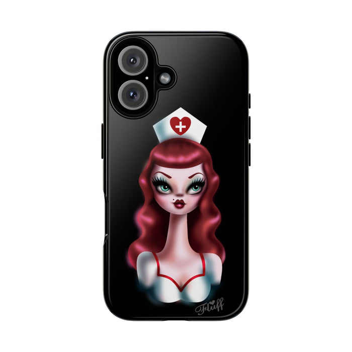 Nurse Red - Spooky Dolls • Tough Phone Case