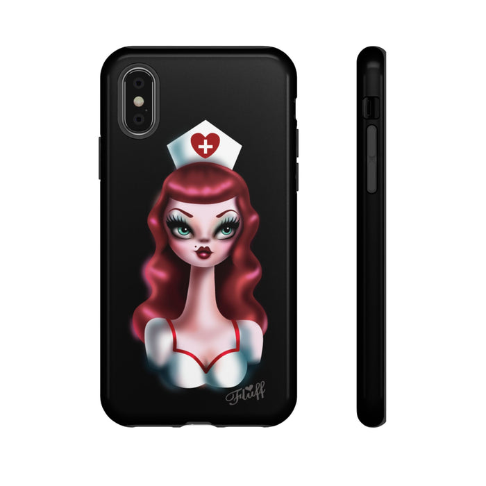 Nurse Red - Spooky Dolls • Tough Phone Case