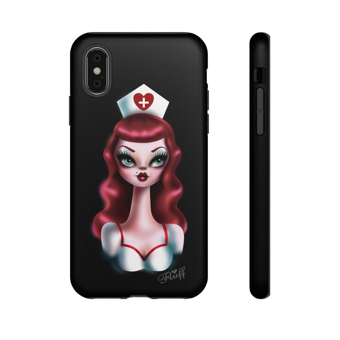 Nurse Red - Spooky Dolls • Tough Phone Case