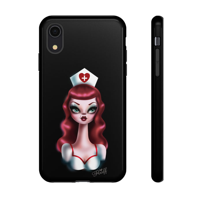 Nurse Red - Spooky Dolls • Tough Phone Case