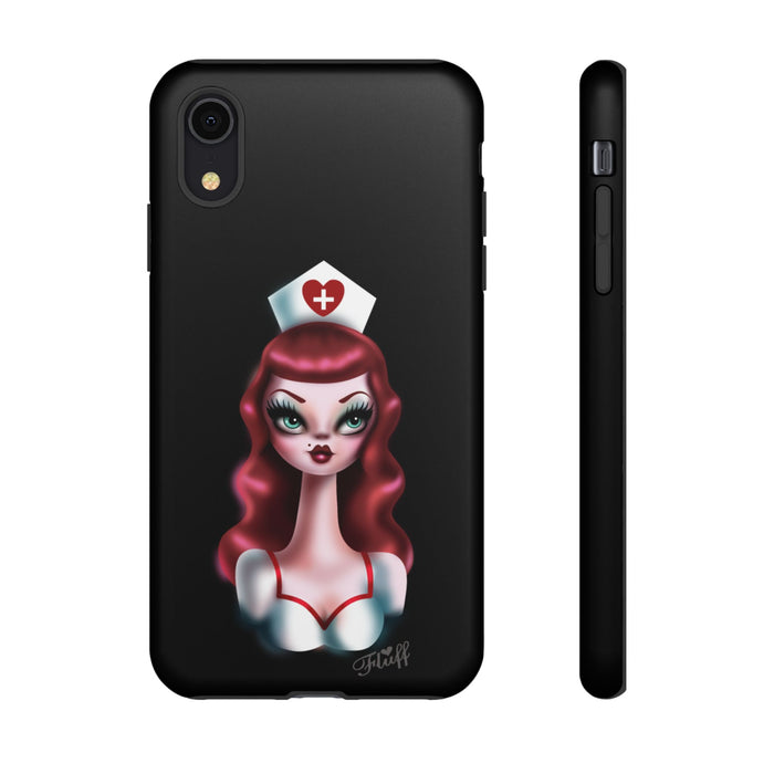 Nurse Red - Spooky Dolls • Tough Phone Case